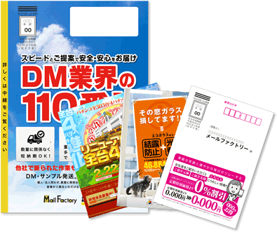 印刷物や用途に合わせてカスタマイズ可能