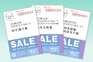 バリアブル印刷